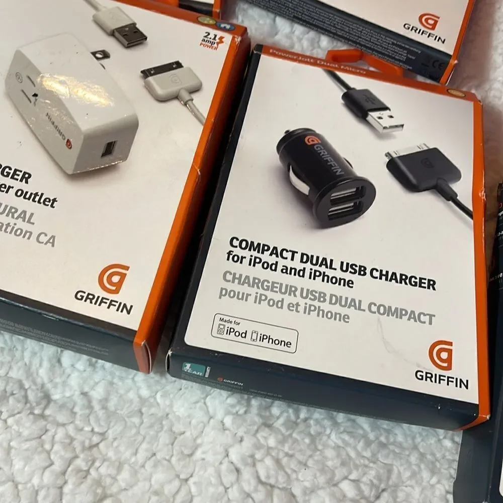 iPhone charger bundle NEW